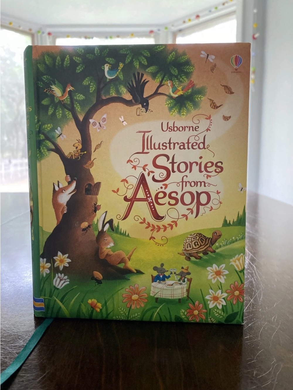 Usborne Illustrated Stories from Aesop - Hardcover book